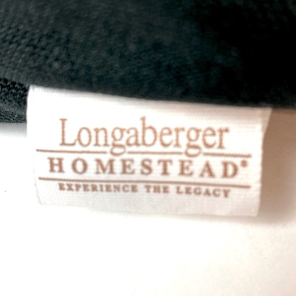 Longaberger Homestead Small Plaid Tote Handbag and make up bag - Picture 5 of 12